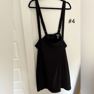 Black Suspender skirt ModCloth-excellent conditions, never worn 2X